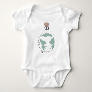 Wir Bären - kümmern uns um Ihre Zuhause Baby Strampler