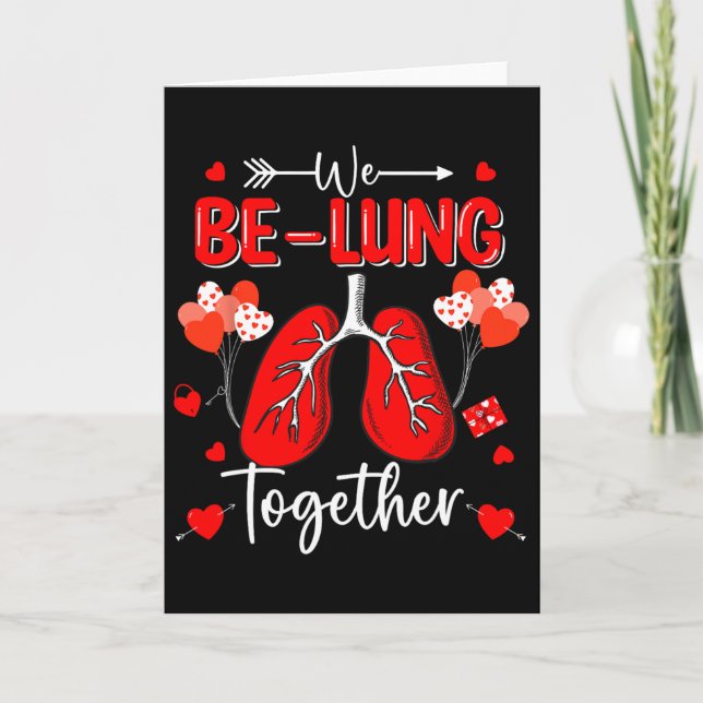 Wir Be-lung Zusammen Atmungstherapeut Valentin Karte (Vorderseite)