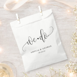 Wir bearbeiten bearbeitbare Gastgeschenk Hochzeite Geschenktütchen