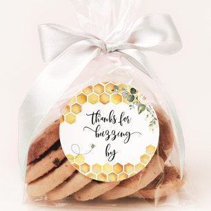 Wir bedanken uns für Ihr Engagement bei Runder Aufkleber