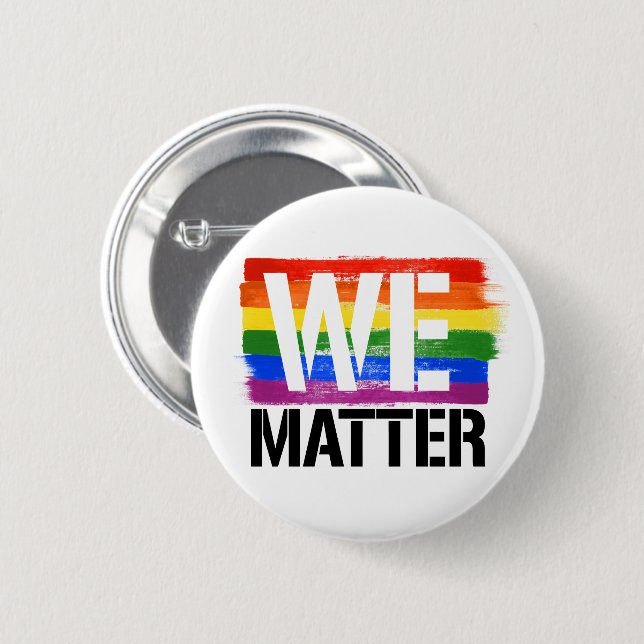 WIR BEDEUTEN BUTTON (Vorne & Hinten)