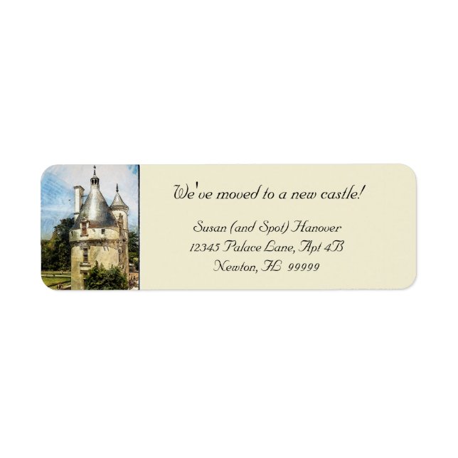 Wir befinden uns in einem neuen Castle New Address (Vorne)