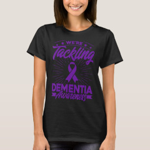 Wir bekämpfen das Bewusstsein für Demenz T-Shirt
