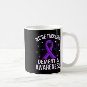 Wir bekämpfen das Bewusstsein für Demenz und Heime Kaffeetasse