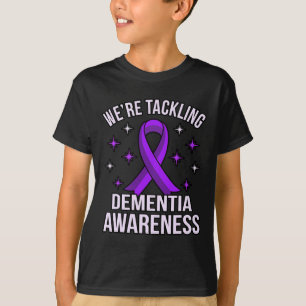 Wir bekämpfen das Bewusstsein für Demenz und Heime T-Shirt