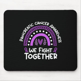 Wir bekämpfen gemeinsam das Bewusstsein für Bauchs Mousepad