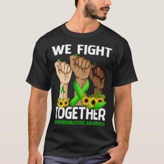 Wir bekämpfen gemeinsam das Bewusstsein für NEUROF T-Shirt