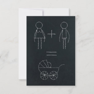 Wir bekommen ein Baby Ankündigung