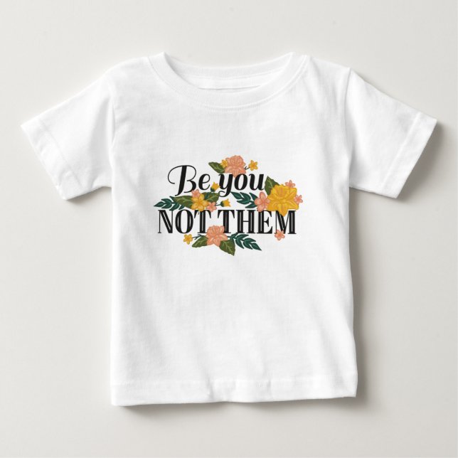 wir bekommen sie baby t-shirt (Vorderseite)