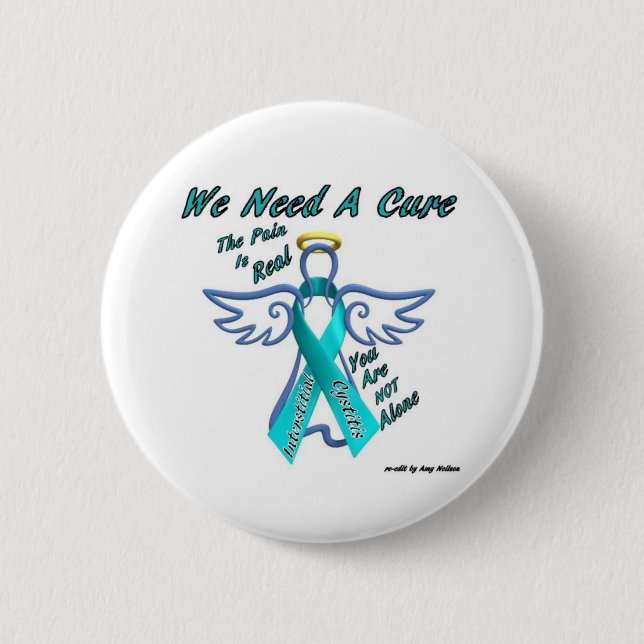 wir benötigen eine Heilung für zwischenräumlichen Button (Vorderseite)