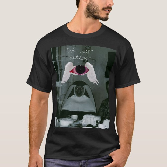Wir beobachten T-Shirt (Vorderseite)