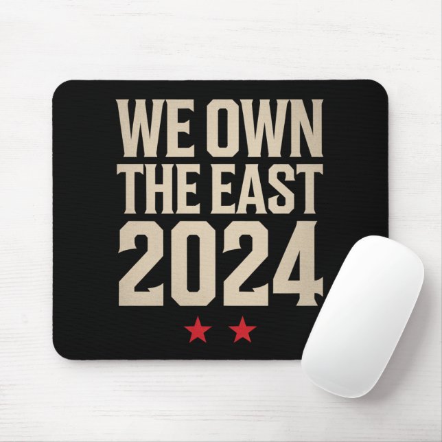 Wir besitzen den Osten 2024 Mousepad (Mit Mouse)