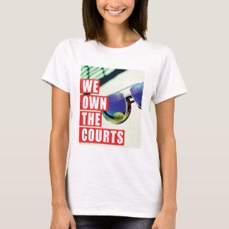 Wir besitzen die Gerichte für sie T-Shirt