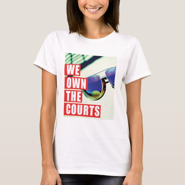 Wir besitzen die Gerichte für sie T-Shirt (Vorderseite)