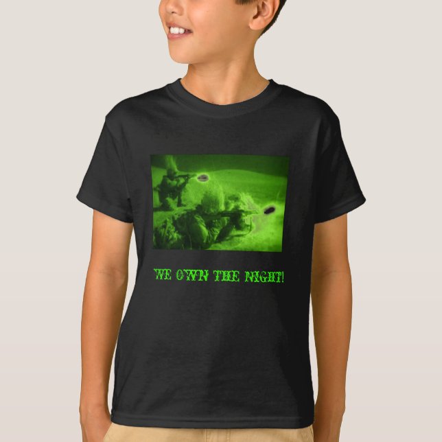 Wir besitzen die Nacht, - KinderT-Shirt T-Shirt (Vorderseite)