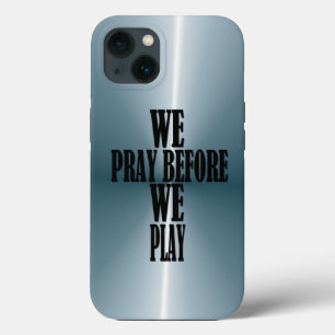 Wir beten, bevor wir spielen Case-Mate iPhone hülle