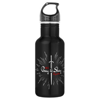 Wir beten und legen zusammen Wasserflasche