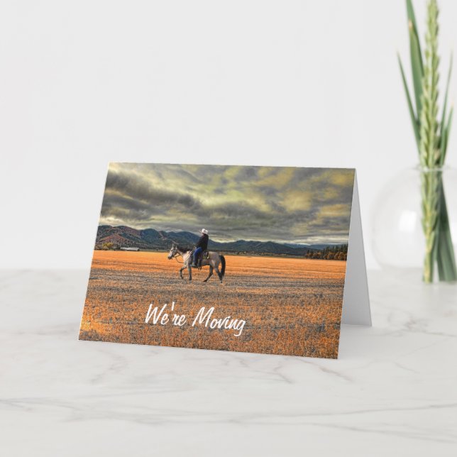 WIR BEWEGEN ANKÜNDIGUNG (Vorderseite)