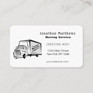 Wir bewegen den Service des Unternehmens Visitenkarte