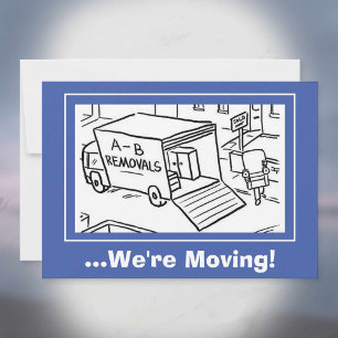 Wir bewegen die Announcement Card. Ankündigung