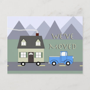 Wir bewegen die Postkarte