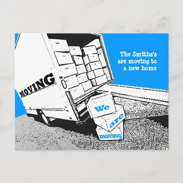 Wir bewegen uns auf der Postkarte (Vorderseite)