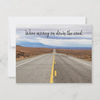 Wir bewegen uns das Foto der Landschaftlichen Auto