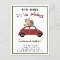 Wir bewegen uns für den Urlaub Autos Weihnachtsges