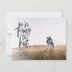 Wir binden den Knoten Save The Date