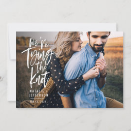 Wir binden den Knoten Save The Date