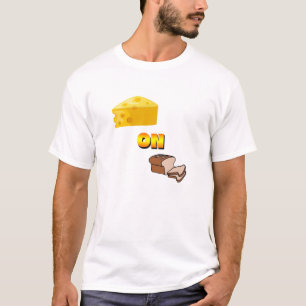 Wir bluten Soca Men's Cheese auf Brot Shirt