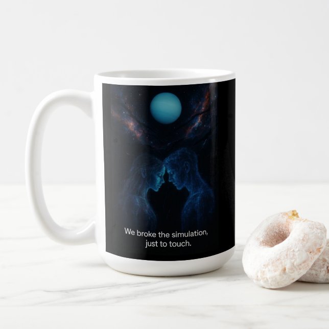 Wir brachen die Simulation  Kaffeetasse (Mit Donut)