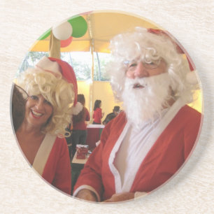 WIR BRAUCHEN ALLE LIEBE SANTA Hohoho!.jpg Sandstein Untersetzer