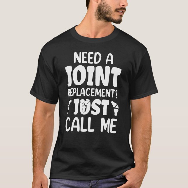 Wir brauchen einen gemeinsamen orthopädischen Chir T-Shirt (Vorderseite)