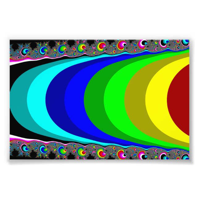 Wir brauchen einen Regenbogen Fotodruck (Vorne)