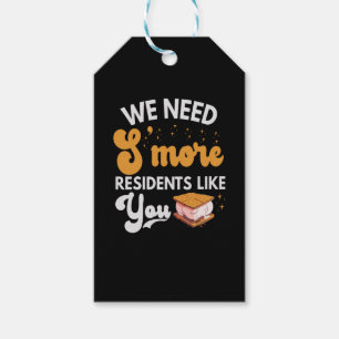 Wir brauchen mehr Bewohner wie You Funny Camping Geschenkanhänger