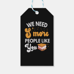 Wir brauchen mehr Leute wie dich Funny Camping Ges Geschenkanhänger