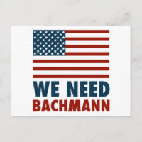 Wir brauchen Michele Bachmann