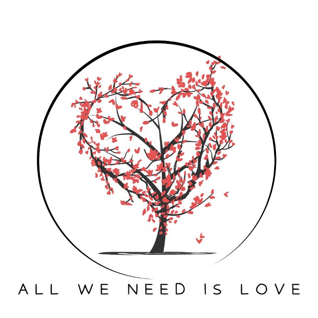 Wir brauchen nur Liebe T-Shirt (Von Creator hochgeladen)