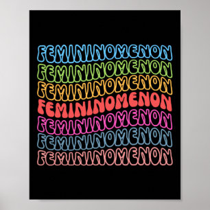 Wir brauchen wirklich eine Feminomenologie Poster