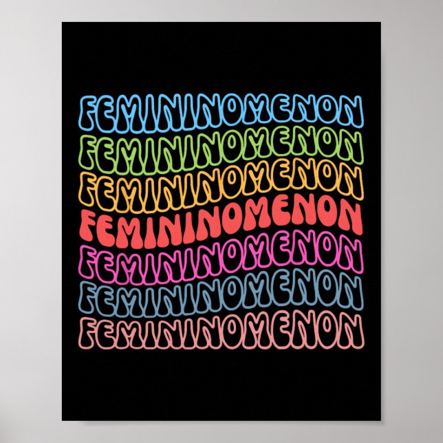 Wir brauchen wirklich eine Feminomenologie Poster (Vorne)