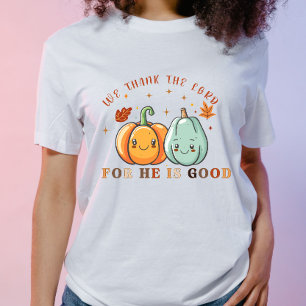 Wir danken dem Herrn für seinen guten Erntedank T-Shirt