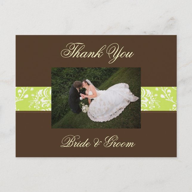 Wir danken Ihnen für die Postkarten des Fotos, (Vorderseite)