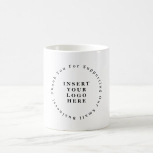 Wir danken Ihnen für die Unterstützung unseres Unt Kaffeetasse