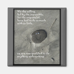 Wir das Gewillt sein Magnet