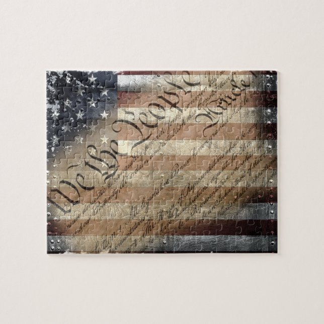 Wir das Leute-Vintage amerikanische (Horizontal)
