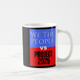Wir, das People-VS-Projekt 2025, Rettete Demokrati Kaffeetasse