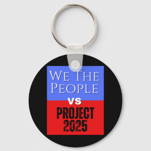 Wir, das People-VS-Projekt 2025, Rettete Demokrati Schlüsselanhänger