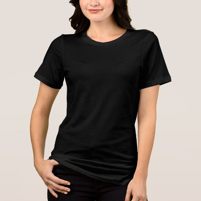 Wir, das Volk 1776 Tri-Blend Shirt (Vorderseite)