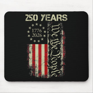 Wir Das Volk 250 Jahre Amerika 1776-2026 250. 4t Mousepad